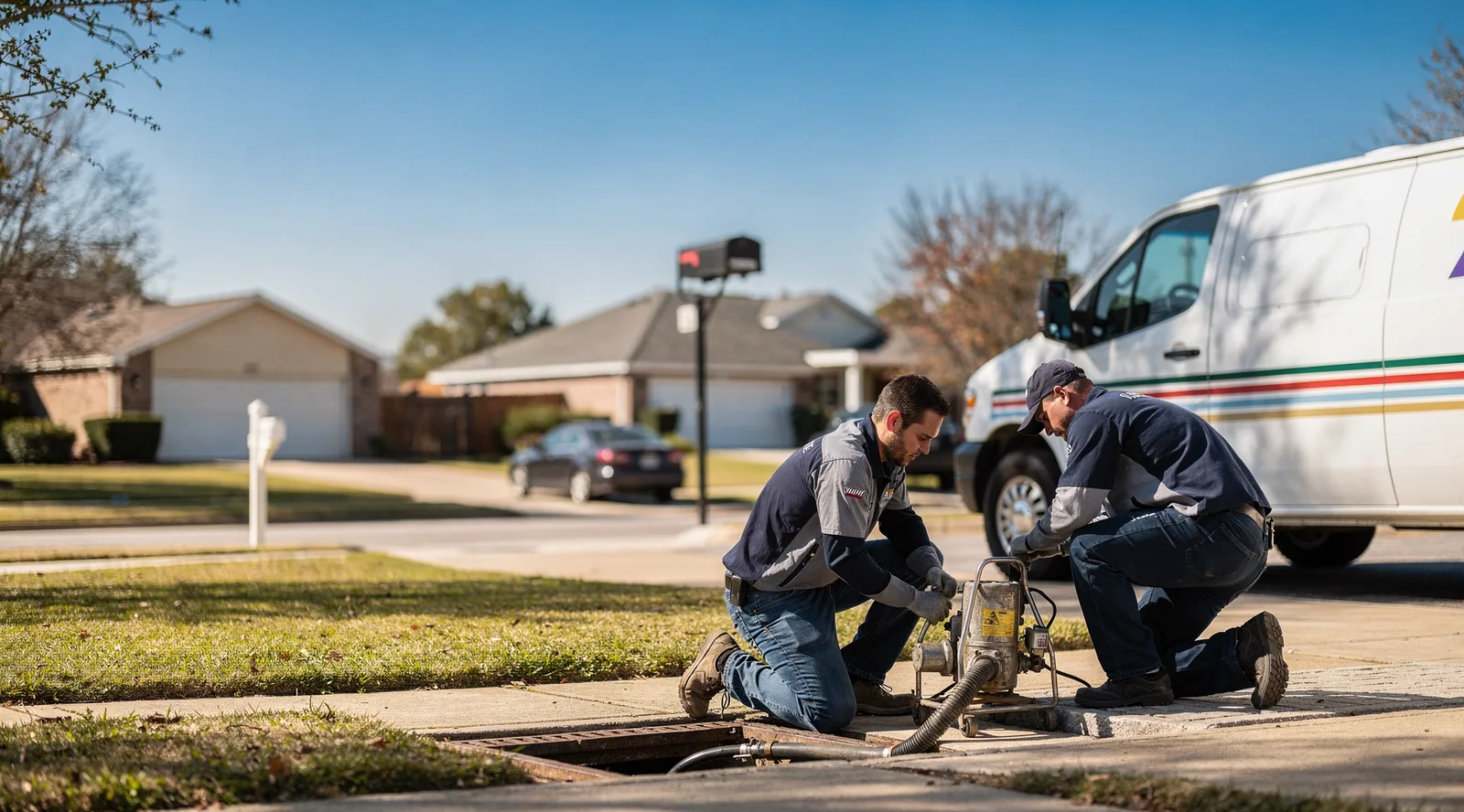 Drain Cleaning in Terrytown, NE near me