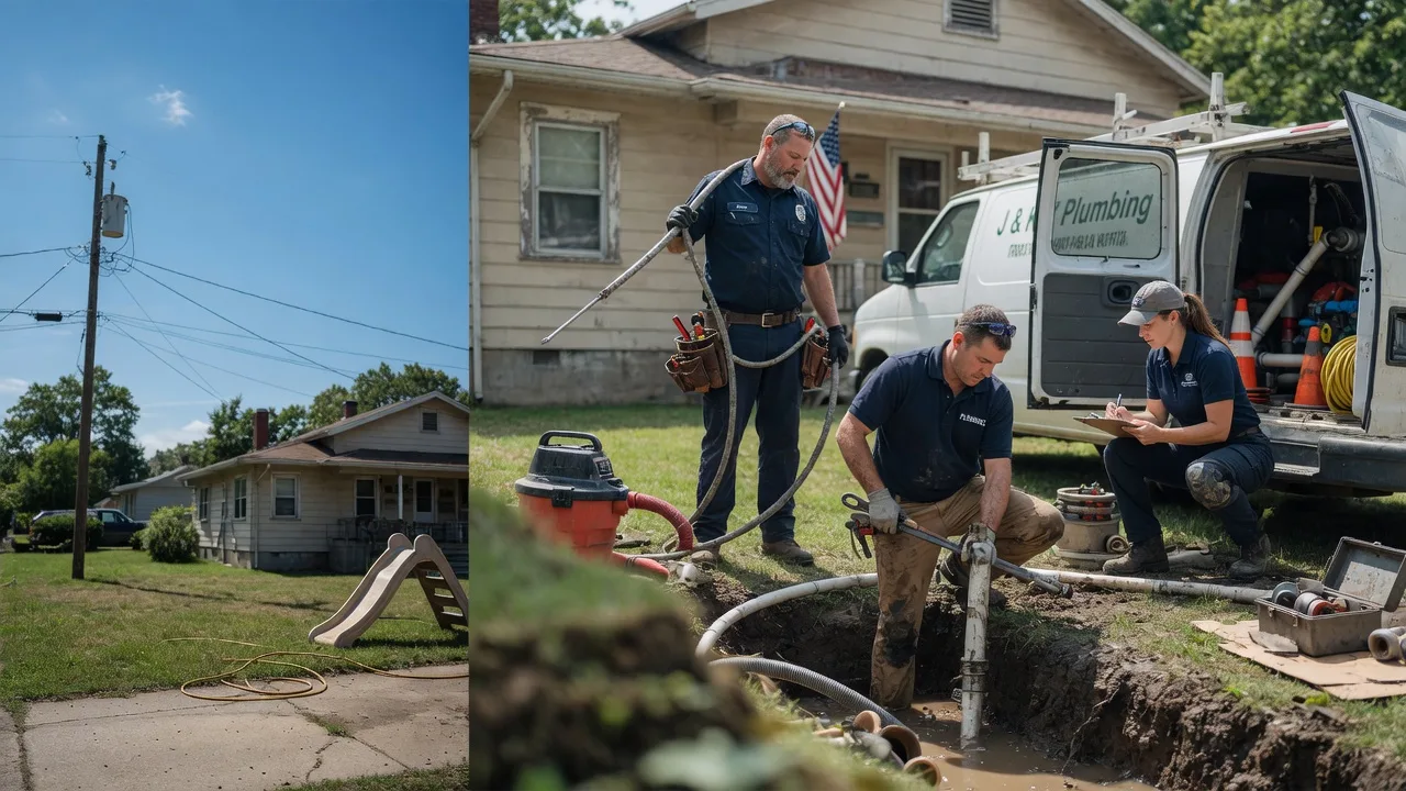 Drain Cleaning in Terrytown, NE near me